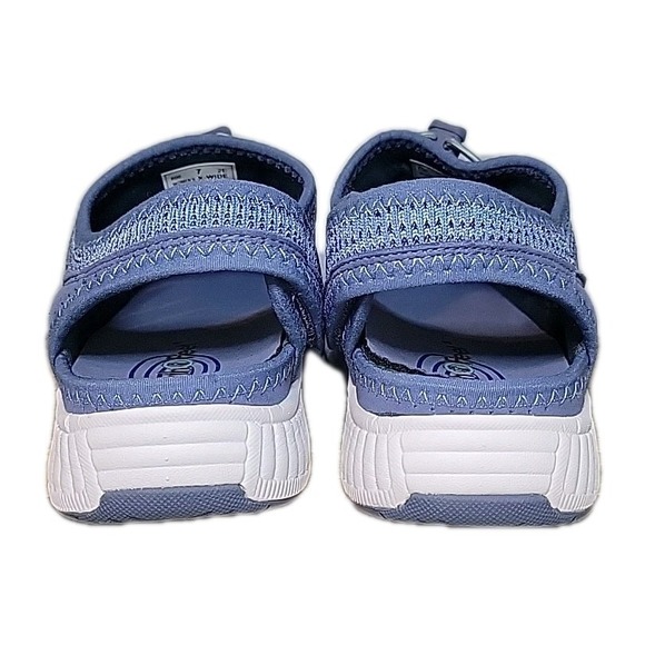 Orthofeet Laguna 806 Womens Size 7 2E (Wide) Blue Orthopedic Comfort Sandals NEW - Picture 5 of 7